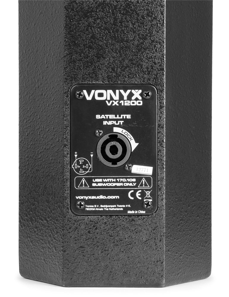 VX1200 Sistema 2 vias Full range