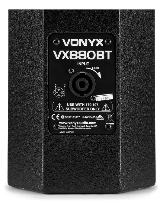 VX880BT Conjunto 2.1 Activo