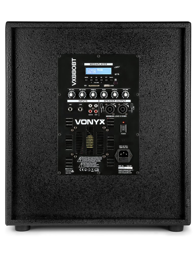 VX880BT Conjunto 2.1 Activo