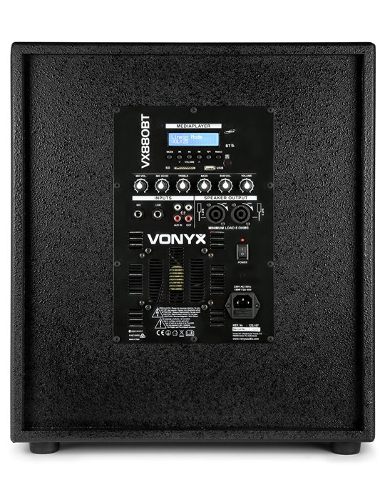 VX880BT Conjunto 2.1 Activo