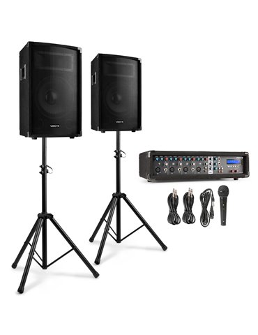 VX210 Sistema completo PA 