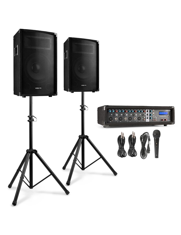 VX210 Sistema completo PA 