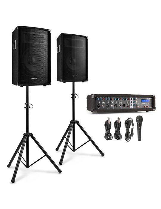 VX210 Sistema completo PA 