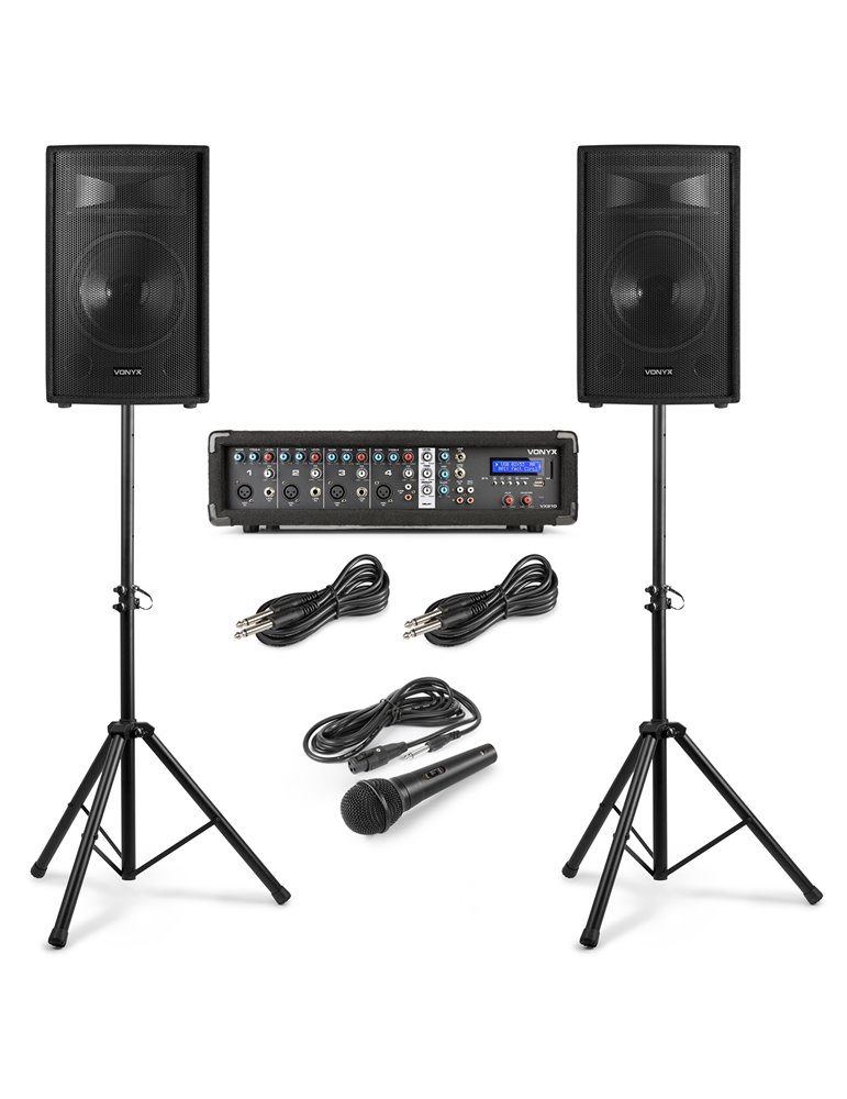 VX210 Sistema completo PA 