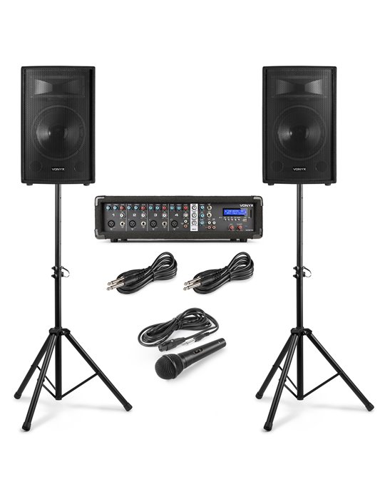 VX210 Sistema completo PA 