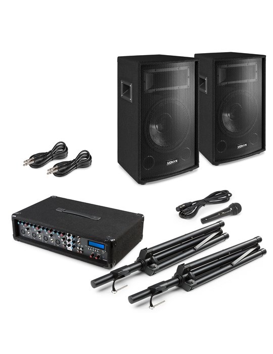 VX210 Sistema completo PA 