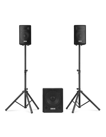 VX0812BT 2.1 Conjunto altavoces activos 12”