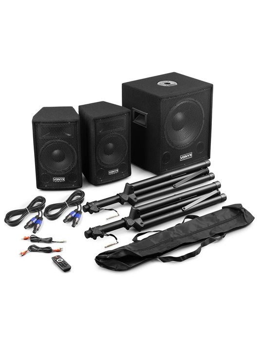 VX0812BT 2.1 Conjunto altavoces activos 12”