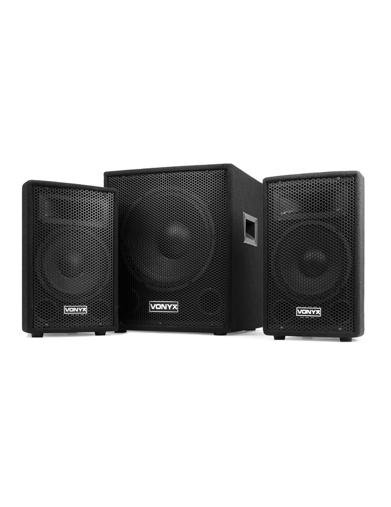 VX0812BT 2.1 Conjunto altavoces activos 12”