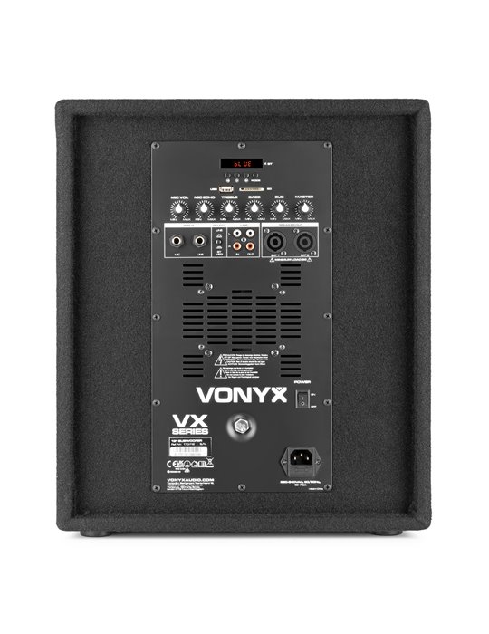 VX0812BT 2.1 Conjunto altavoces activos 12”
