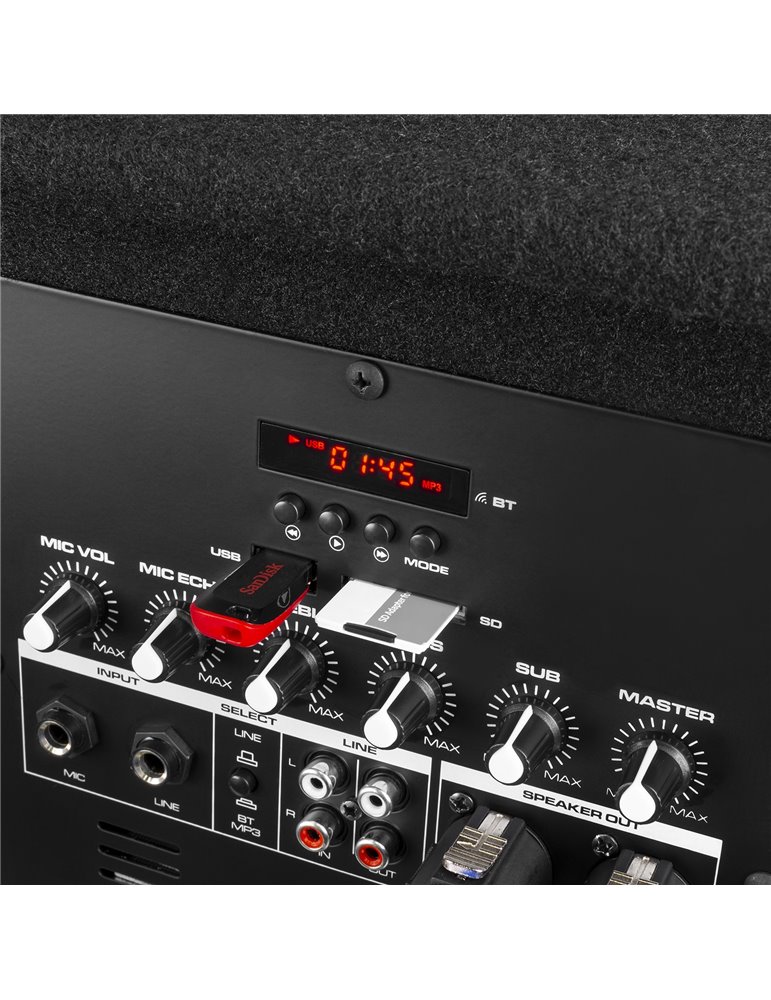 VX0812BT 2.1 Conjunto altavoces activos 12”