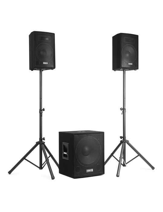 VX1015BT 2.1 Conjunto altavoces activos 15”