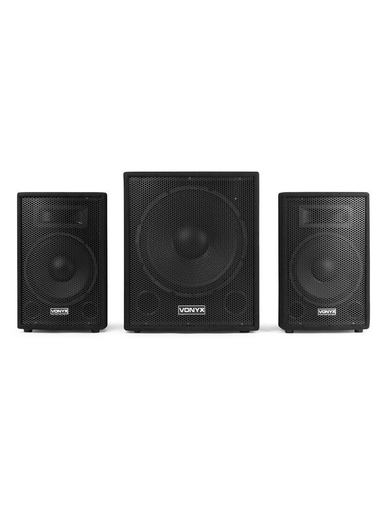VX1015BT 2.1 Conjunto altavoces activos 15”