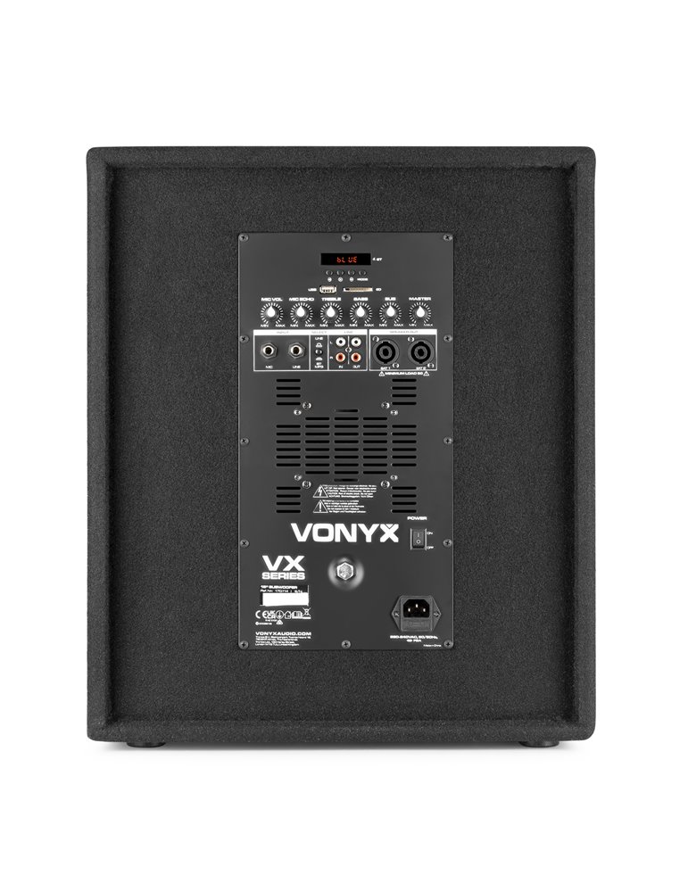 VX1015BT 2.1 Conjunto altavoces activos 15”