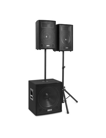 VX1218BT 2.1 Conjunto altavoces activos 18” 2