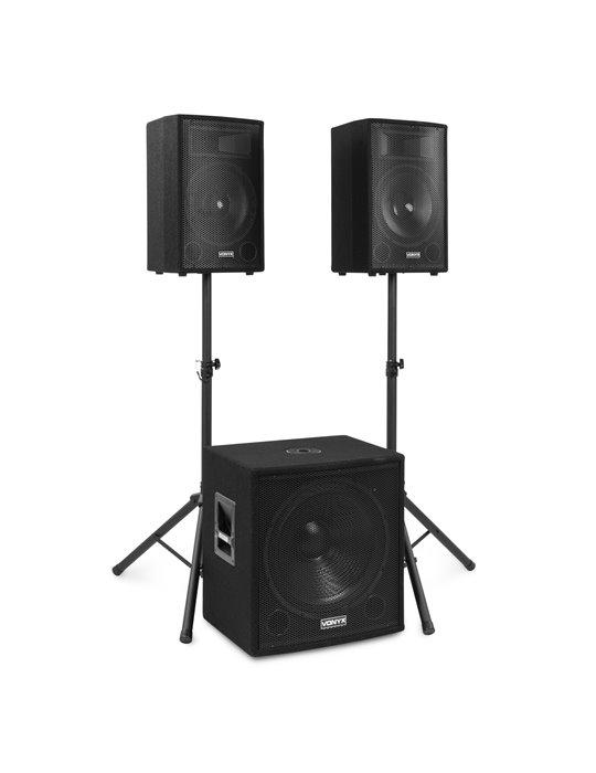 VX1218BT 2.1 Conjunto altavoces activos 18”