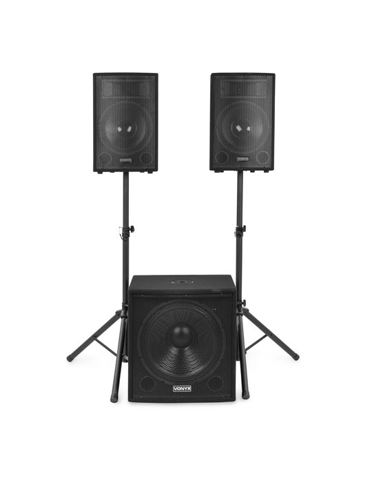 VX1218BT 2.1 Conjunto altavoces activos 18”