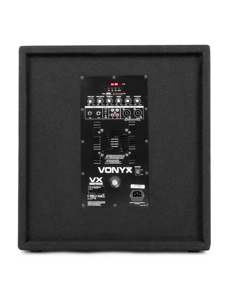 VX1218BT 2.1 Conjunto altavoces activos 18”