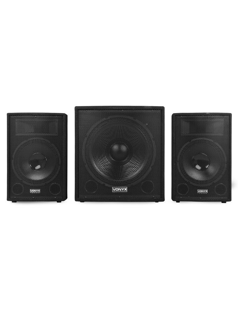 VX1218BT 2.1 Conjunto altavoces activos 18”