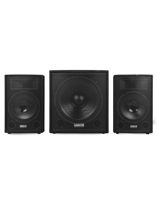VX1218BT 2.1 Conjunto altavoces activos 18”