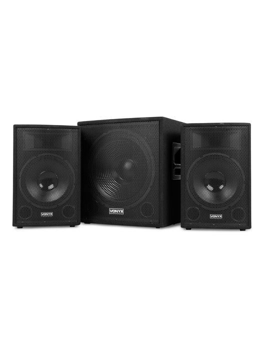 VX1218BT 2.1 Conjunto altavoces activos 18”