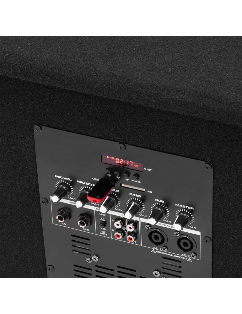 VX1218BT 2.1 Conjunto altavoces activos 18”