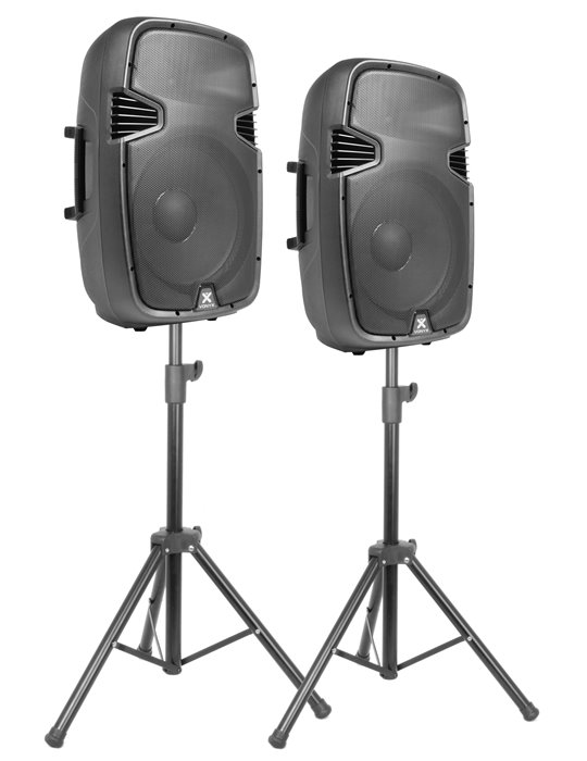 PSS302 Set Portatil 10" SD/USB/MP3/BT con Tripode