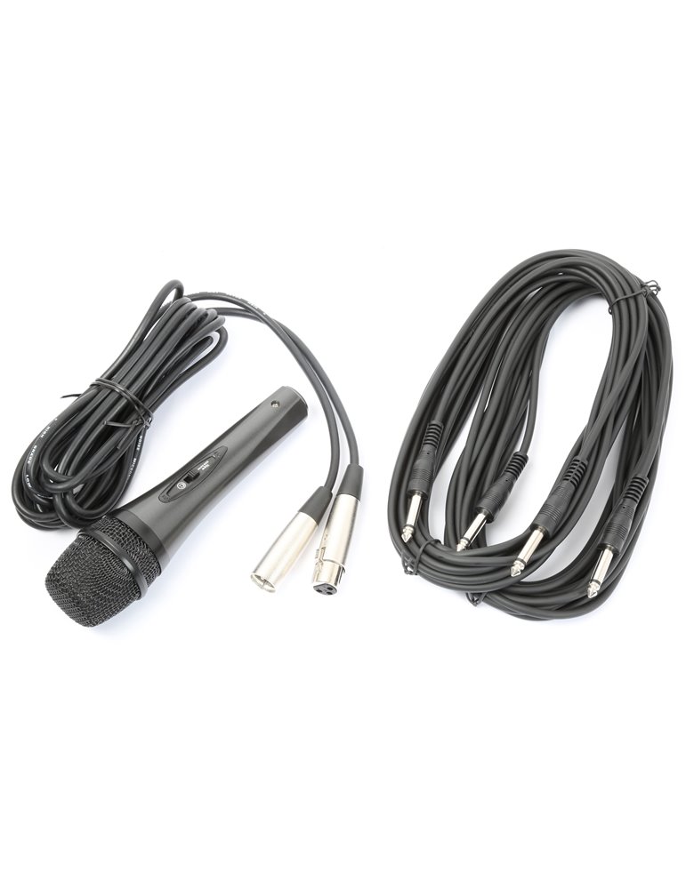 PSS302 Set Portatil 10" SD/USB/MP3/BT con Tripode
