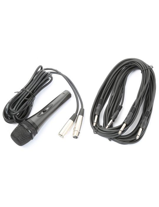 PSS302 Set Portatil 10" SD/USB/MP3/BT con Tripode