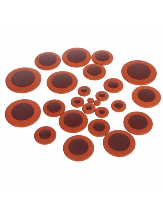 Juego Zapatillas Saxo Alto Yamaha Mypads WS-110 Resonador Plástico