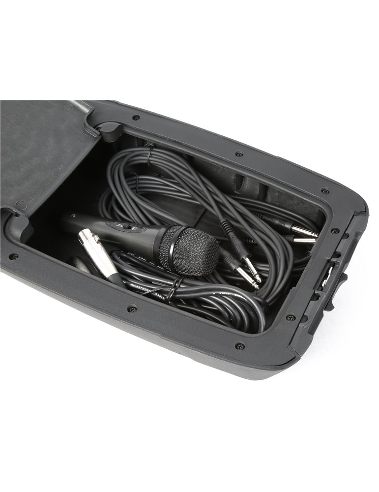 PSS302 Set Portatil 10" SD/USB/MP3/BT con Tripode