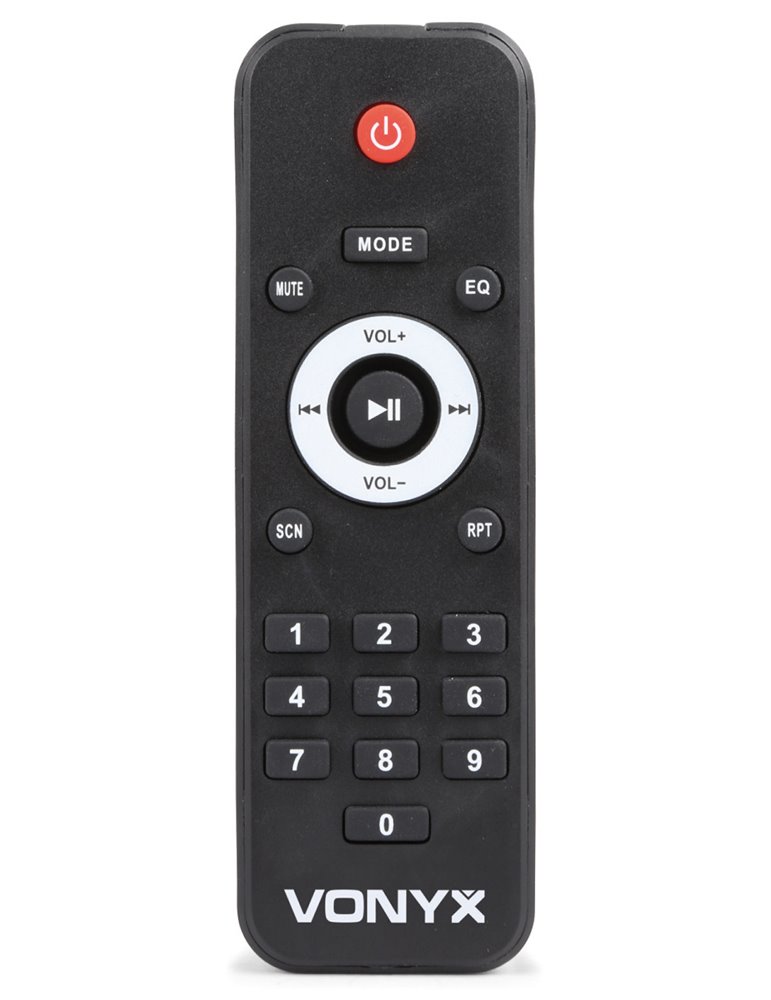 PSS302 Set Portatil 10" SD/USB/MP3/BT con Tripode