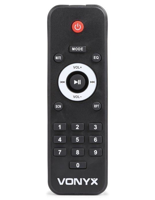 PSS302 Set Portatil 10" SD/USB/MP3/BT con Tripode