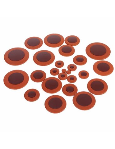 Juego Zapatillas Saxo Soprano Yamaha Mypads WS-110 Resonador Plástico