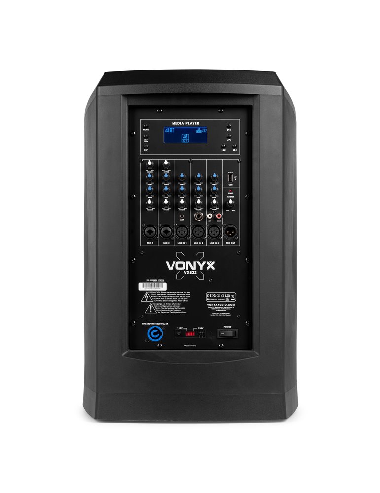 Sistema de altavoces de columna VX822