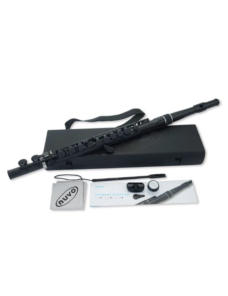 Student Flute 2.0 Nuvo N-230SFBK Negra