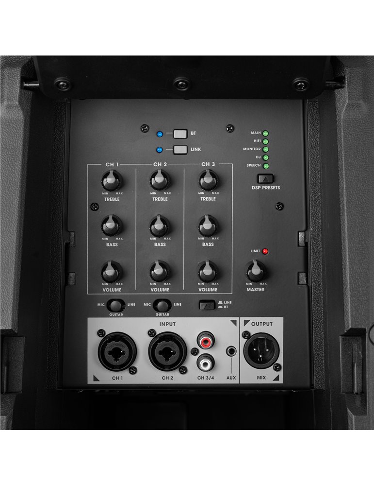 VX820 Sistema de altavoz en columna