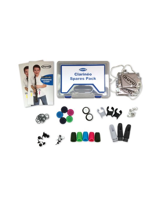 Kit Accesorios Clarineto Nuvo N-180SKDL
