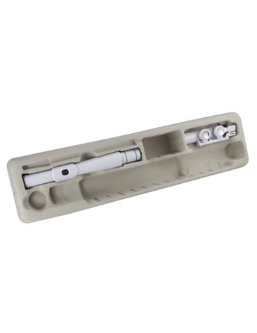 Kit J-Flute Nuvo N240UKWT Blanco Cabeza recta y Pata C