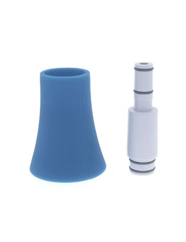 Kit Jsax Nuvo N-515SWBL Blanca/Azul Campana Recta