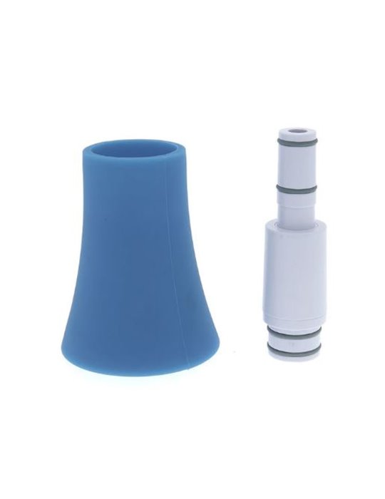 Kit Jsax Nuvo N-515SWBL Blanca/Azul Campana Recta