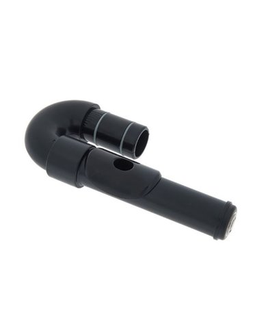 Cabeza Curva para Flauta Nuvo N-230CHBK Negra