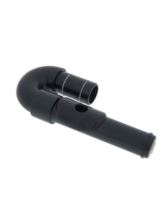 Cabeza Curva para Flauta Nuvo N-230CHBK Negra