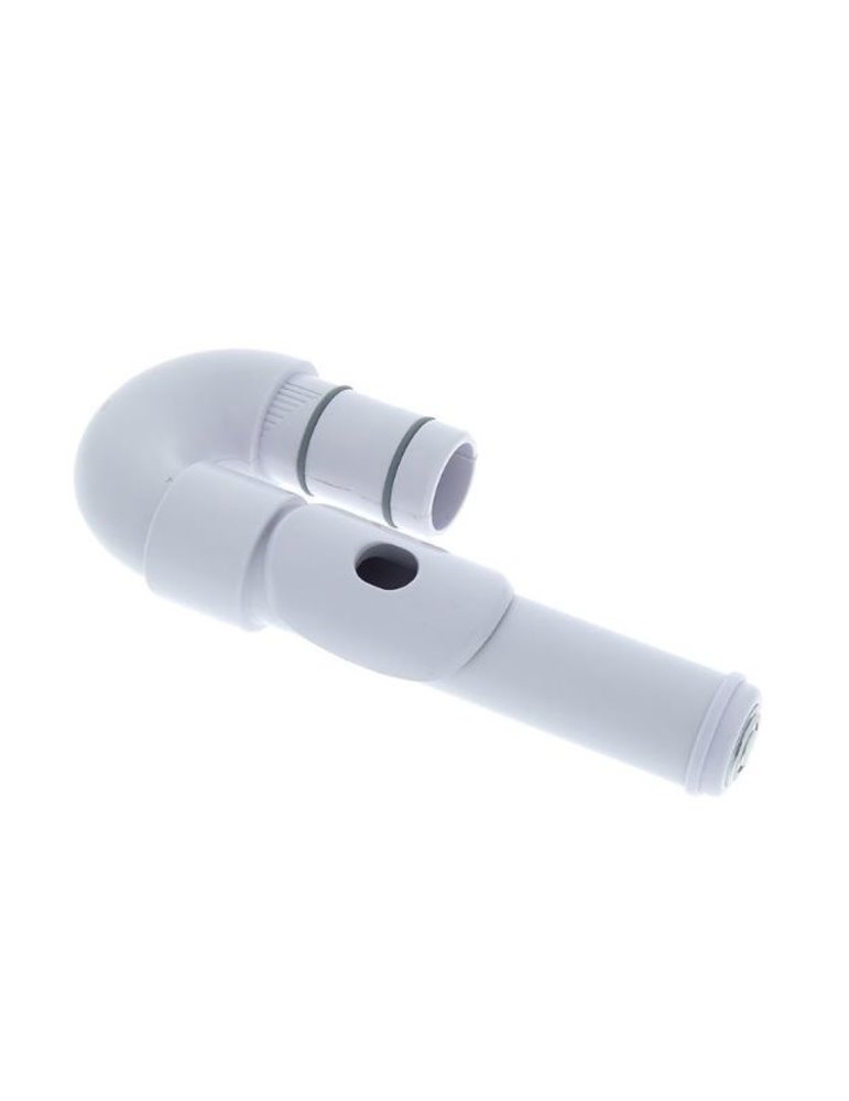 Cabeza Curva para Flauta Nuvo N-230CHWT Blanca