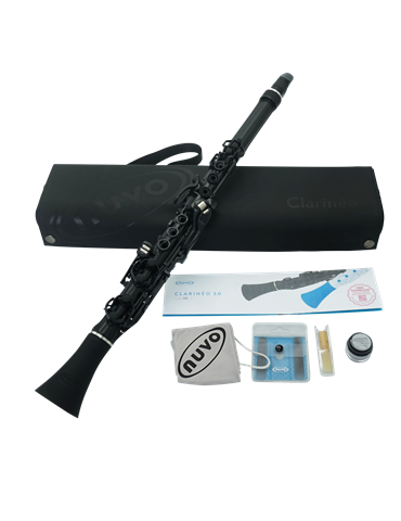 Clarinéo 2.0 Nuvo N-120CLBK Negro/Negro 2