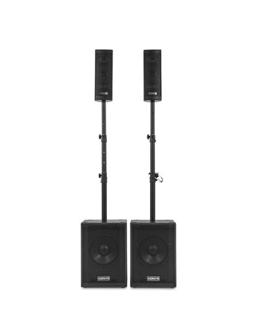 VX1020BT Conjunto Activo Bafles 2.2 2