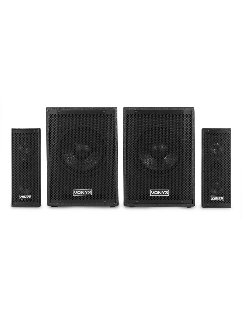 VX1020BT Conjunto Activo Bafles 2.2