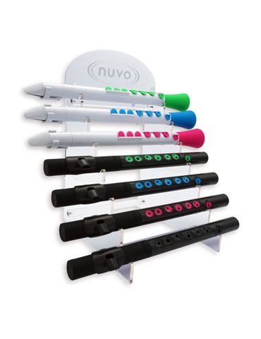 Display Nuvo Pop7DTDP Acrílico 7 Instrumentos