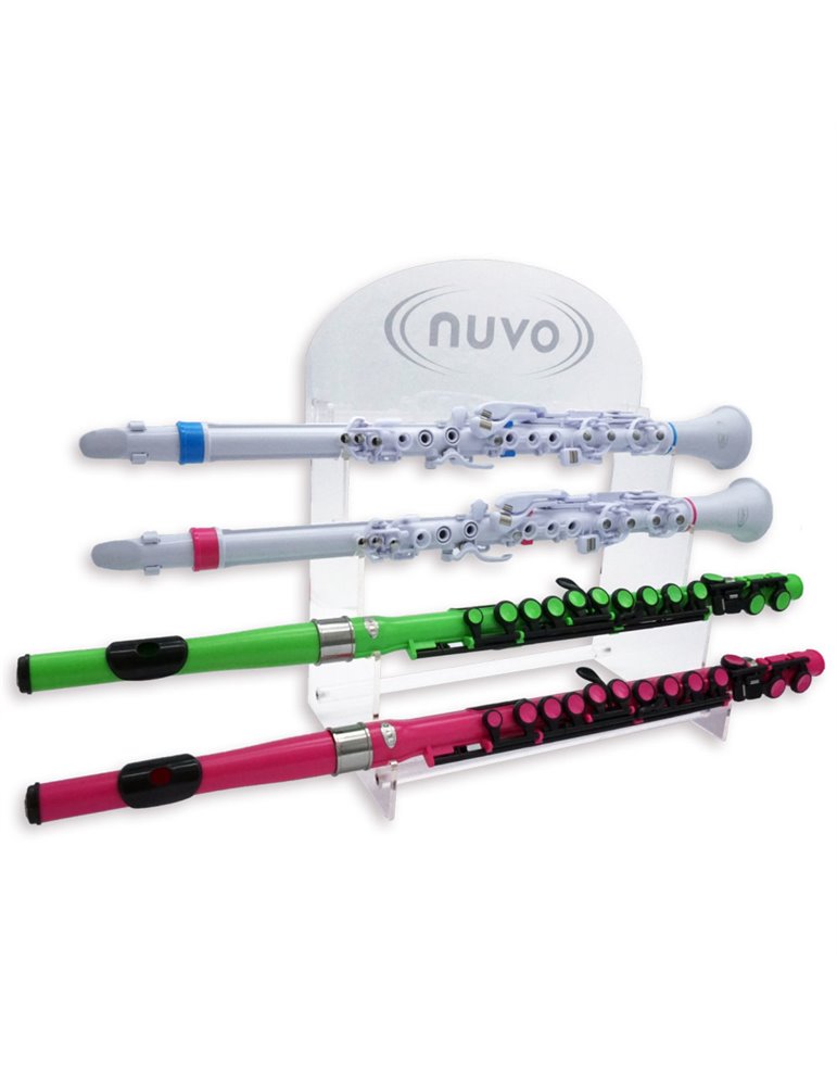 Display Nuvo Pop4IDP Acrílico 4 Instrumentos