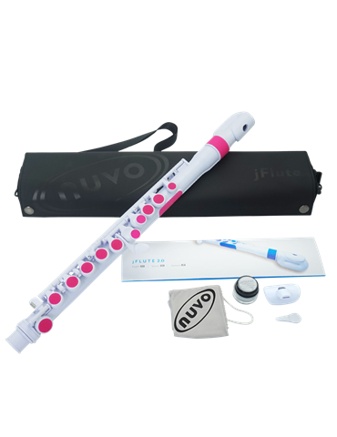 JFlute 2.0 Nuvo N-220JFPK Blanca/Rosa